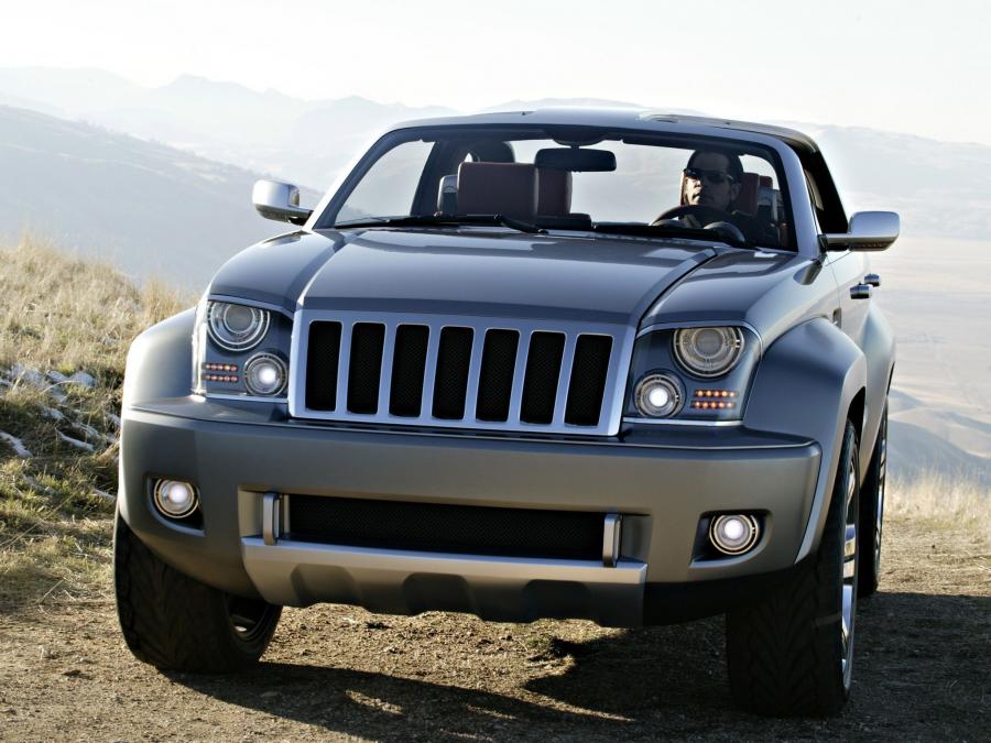  Jeep Trailhawk Concept 2007 года  (фото 91 из 99)
